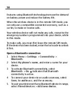 Preview for 50 page of Nokia C2-01 User Manual