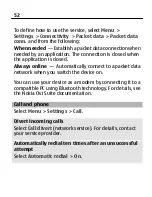 Preview for 52 page of Nokia C2-01 User Manual