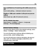 Preview for 53 page of Nokia C2-01 User Manual