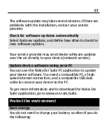 Preview for 57 page of Nokia C2-01 User Manual