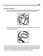 Предварительный просмотр 63 страницы Nokia C2-01 User Manual