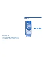 Предварительный просмотр 85 страницы Nokia C2-01 User Manual