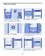 Preview for 22 page of Nokia C2-03 User Manual