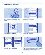 Preview for 28 page of Nokia C2-03 User Manual