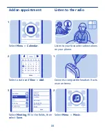 Preview for 31 page of Nokia C2-03 User Manual