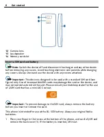 Preview for 6 page of Nokia C2-05 User Manual