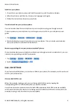 Preview for 9 page of Nokia C2 User Manual