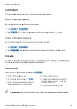 Preview for 18 page of Nokia C2 User Manual