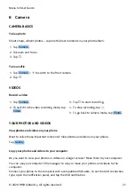 Preview for 21 page of Nokia C2 User Manual