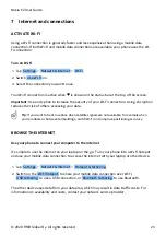 Preview for 23 page of Nokia C2 User Manual