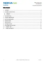 Preview for 2 page of Nokia C3-01 Service Manual