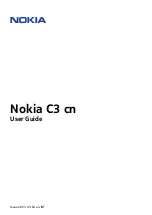 Nokia C3 cn User Manual предпросмотр