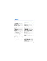 Предварительный просмотр 5 страницы Nokia C3 User Manual