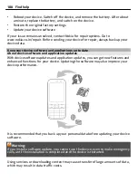 Предварительный просмотр 100 страницы Nokia C5-00 User Manual