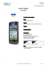 Nokia C5-05 Service Manual preview