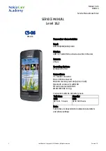 Preview for 1 page of Nokia C5-06 Service Manual