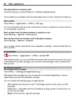 Предварительный просмотр 96 страницы Nokia C5-06 User Manual