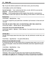 Preview for 32 page of Nokia C5 User Manual