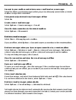 Preview for 45 page of Nokia C5 User Manual