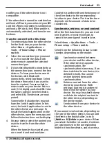 Preview for 21 page of Nokia C6-00 User Manual