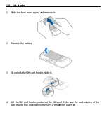 Предварительный просмотр 10 страницы Nokia C6-01 User Manual