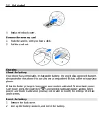 Предварительный просмотр 12 страницы Nokia C6-01 User Manual