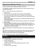 Preview for 35 page of Nokia C6-01 User Manual