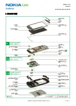 Предварительный просмотр 9 страницы Nokia C7-00 Service Manual