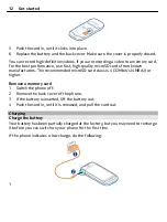 Предварительный просмотр 12 страницы Nokia C7-00 User Manual