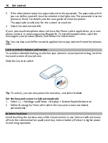 Предварительный просмотр 16 страницы Nokia C7-00 User Manual