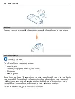 Preview for 18 page of Nokia C7-00 User Manual