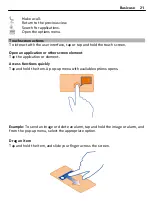 Preview for 21 page of Nokia C7-00 User Manual