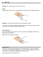 Preview for 22 page of Nokia C7-00 User Manual