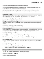 Preview for 33 page of Nokia C7-00 User Manual