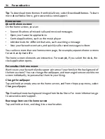 Preview for 34 page of Nokia C7-00 User Manual