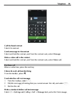 Preview for 39 page of Nokia C7-00 User Manual