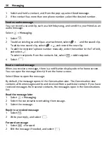 Preview for 56 page of Nokia C7-00 User Manual