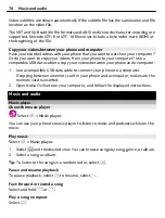 Preview for 78 page of Nokia C7-00 User Manual