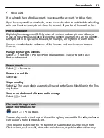 Preview for 81 page of Nokia C7-00 User Manual