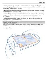 Preview for 85 page of Nokia C7-00 User Manual