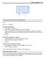 Preview for 101 page of Nokia C7-00 User Manual