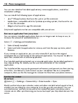 Preview for 110 page of Nokia C7-00 User Manual