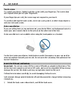 Preview for 8 page of Nokia C7 User Manual