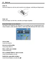 Preview for 22 page of Nokia C7 User Manual