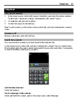 Preview for 35 page of Nokia C7 User Manual