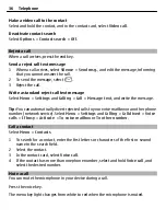 Preview for 36 page of Nokia C7 User Manual