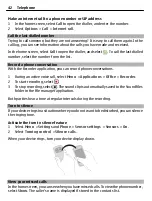 Preview for 42 page of Nokia C7 User Manual