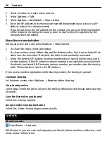 Preview for 46 page of Nokia C7 User Manual