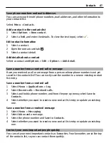 Preview for 47 page of Nokia C7 User Manual