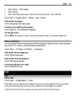 Preview for 53 page of Nokia C7 User Manual